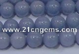 CAS202 15.5 inches 8mm round blue angel skin gemstone beads