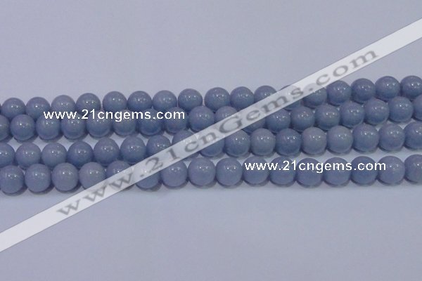 CAS204 15.5 inches 12mm round blue angel skin gemstone beads