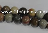 CAT5203 15.5 inches 10mm round aqua terra jasper beads wholesale