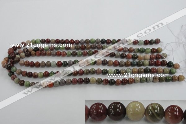 CAT5301 15.5 inches 6mm round aqua terra jasper beads wholesale