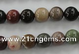 CAT5303 15.5 inches 10mm round aqua terra jasper beads wholesale