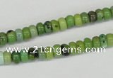 CAU26 15.5 inches 4*6mm rondelle australia chrysoprase beads wholesale