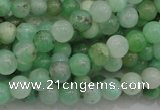 CAU302 15.5 inches 6mm round Australia chrysoprase beads wholesale