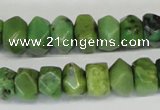 CAU32 15.5 inches 8*12mm nugget australia chrysoprase beads wholesale