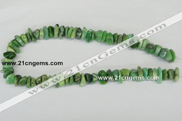 CAU33 15.5 inches australia chrysoprase chips beads wholesale