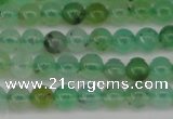 CAU350 15.5 inches 4mm round Australia chrysoprase beads