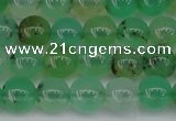 CAU351 15.5 inches 6mm round Australia chrysoprase beads