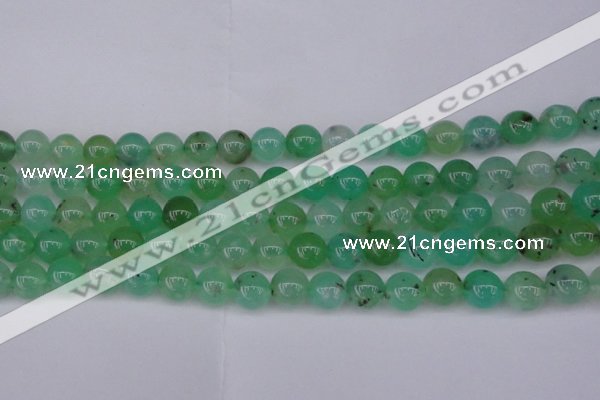 CAU352 15.5 inches 8mm round Australia chrysoprase beads