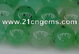 CAU353 15.5 inches 10mm round Australia chrysoprase beads