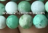 CAU422 15.5 inches 7mm round Australia chrysoprase beads