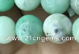 CAU423 15.5 inches 9mm round Australia chrysoprase beads