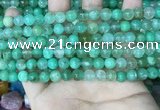 CAU441 15.5 inches 7.5mm - 8mm round Australia chrysoprase beads