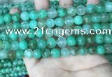 CAU442 15.5 inches 8.5mm - 9mm round Australia chrysoprase beads
