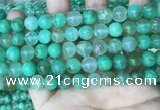 CAU443 15.5 inches 9mm round Australia chrysoprase beads