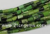 CAU45 15.5 inches 4*6mm tube Australia chrysoprase beads wholesale