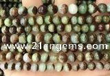 CAU452 15.5 inches 6mm - 6.5mm round Australia chrysoprase beads