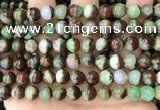 CAU453 15.5 inches 7.5mm - 8mm round Australia chrysoprase beads