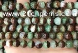 CAU454 15.5 inches 8mm - 9mm round Australia chrysoprase beads