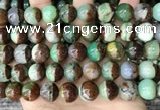 CAU456 15.5 inches 11mm - 12mm round Australia chrysoprase beads