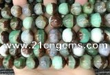 CAU457 15.5 inches 12mm - 13mm round Australia chrysoprase beads