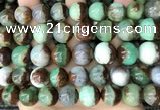 CAU458 15.5 inches 13mm - 14mm round Australia chrysoprase beads