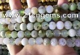 CAU462 15.5 inches 10mm round Australia chrysoprase beads