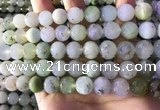 CAU463 15.5 inches 11mm - 12mm round Australia chrysoprase beads