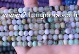 CAU466 15.5 inches 6mm round Australia chrysoprase beads