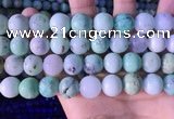 CAU470 15.5 inches 14mm round Australia chrysoprase beads