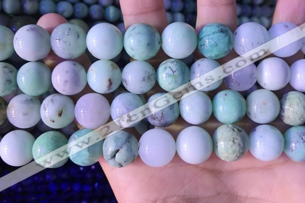 CAU470 15.5 inches 14mm round Australia chrysoprase beads