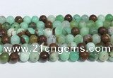 CAU484 15.5 inches 8mm round Australia chrysoprase beads