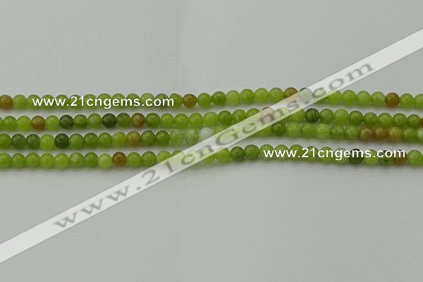 CAU500 15.5 inches 4mm round Chinese chrysoprase beads wholesale