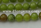 CAU501 15.5 inches 6mm round Chinese chrysoprase beads wholesale