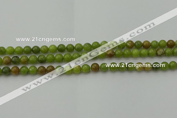 CAU501 15.5 inches 6mm round Chinese chrysoprase beads wholesale