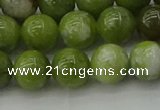 CAU502 15.5 inches 8mm round Chinese chrysoprase beads wholesale