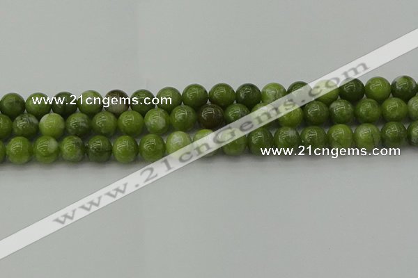 CAU502 15.5 inches 8mm round Chinese chrysoprase beads wholesale