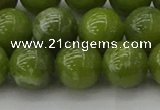 CAU503 15.5 inches 10mm round Chinese chrysoprase beads wholesale