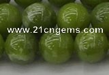 CAU504 15.5 inches 12mm round Chinese chrysoprase beads wholesale