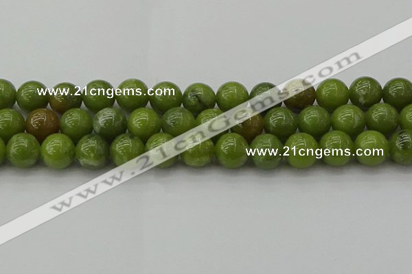 CAU504 15.5 inches 12mm round Chinese chrysoprase beads wholesale