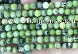 CAU530 15.5 inches 6mm round Chinese chrysoprase beads wholesale