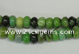 CAU55 15.5 inches 5*8mm rondelle Australia chrysoprase beads