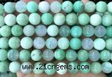 CAU592 15 inches 10mm round Australia chrysoprase beads