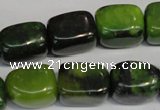 CAU60 15.5 inches 12*16mm nuggets Australia chrysoprase beads