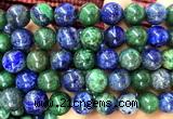 CAZ44 15 inches 12mm round azurite malachite beads wholesale