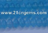 CBC270 15.5 inches 4*6mm A grade rondelle ocean blue chalcedony beads