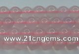 CBC301 15.5 inches 6mm round pink chalcedony beads wholesale