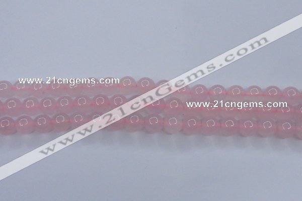 CBC303 15.5 inches 10mm round pink chalcedony beads wholesale