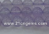 CBC431 15.5 inches 8mm round purple chalcedony beads wholesale