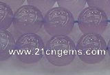 CBC433 15.5 inches 12mm round purple chalcedony beads wholesale