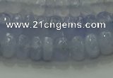 CBC446 15.5 inches 5*8mm faceted rondelle blue chalcedony beads